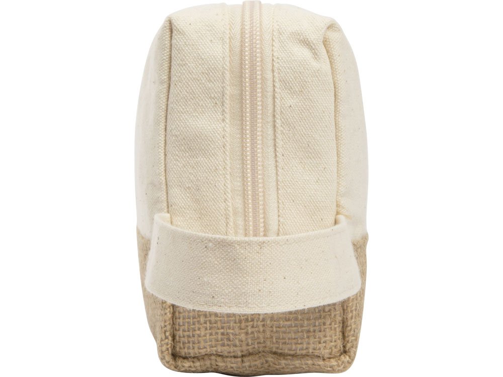 Косметичка Jute с ручкой из хлопка и джута_5