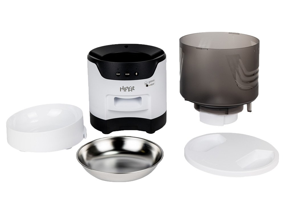 Умная Wi-Fi кормушка IoT Pet Feeder, 3000 мл_6