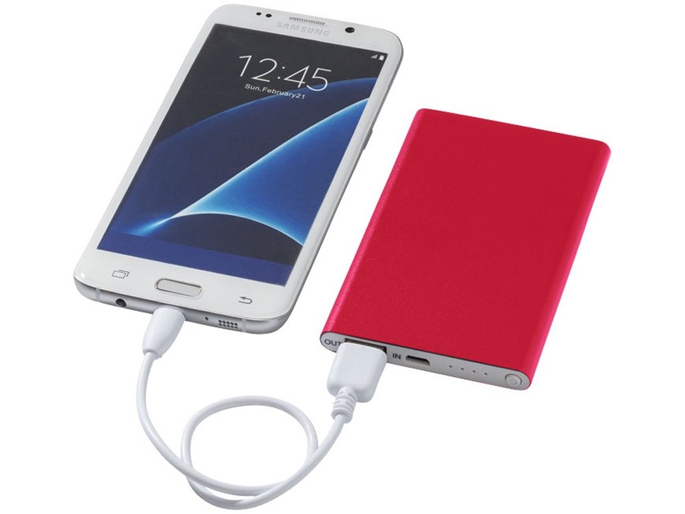 Портативное зарядное устройство Pep, 4000 mAh_3