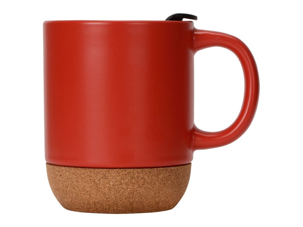 Кружка с пробковым дном и крышкой Denpasar_4