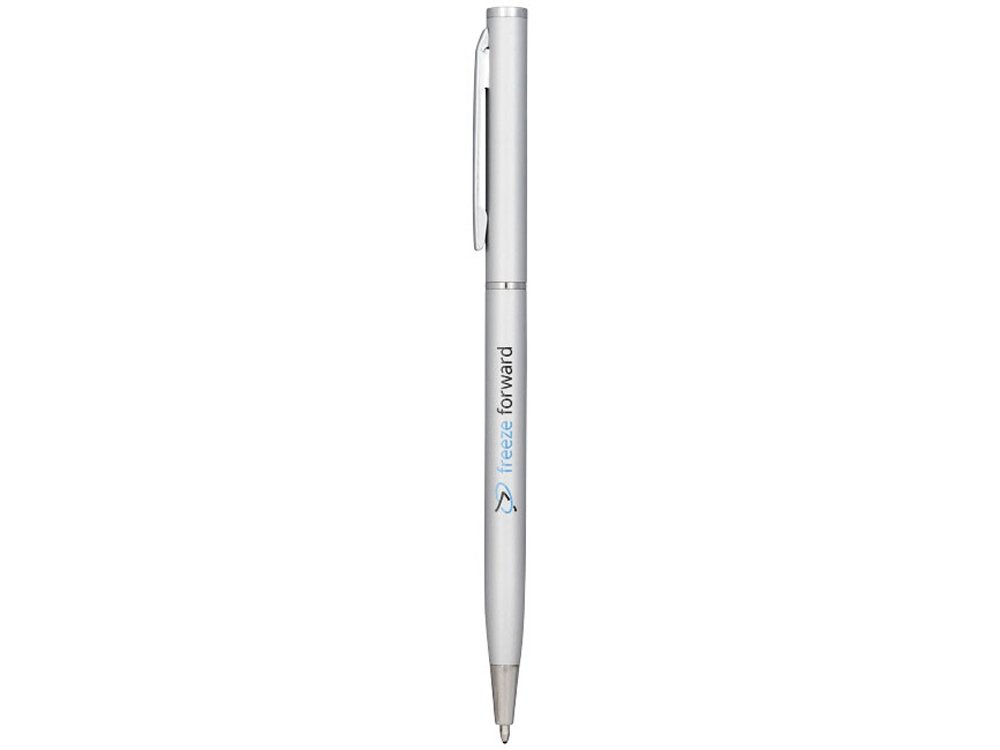 Ручка металлическая шариковая Slim_3