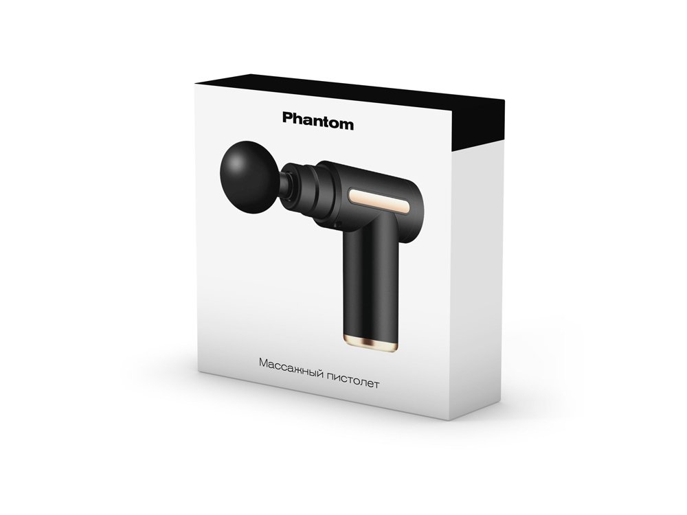 Массажер-пистолет для тела Wellness Phantom_4