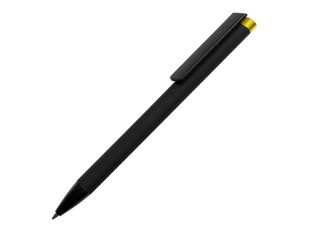 Ручка металлическая шариковая Taper Metal soft-touch_1