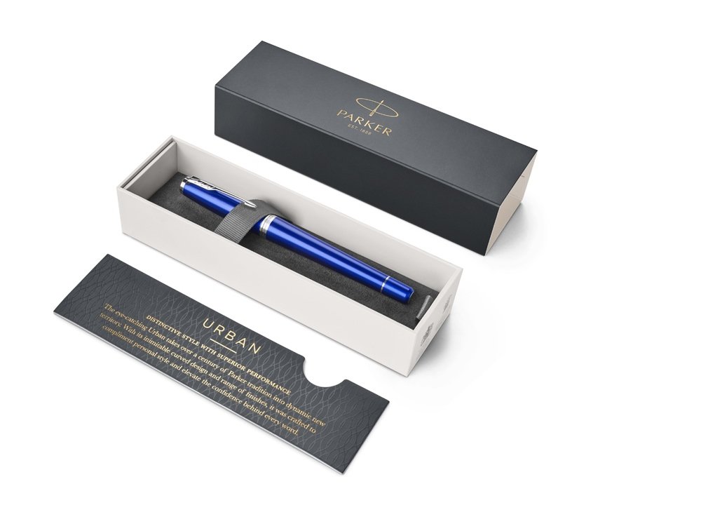 Ручка перьевая Parker Urban Core Nighsky Blue CT_4