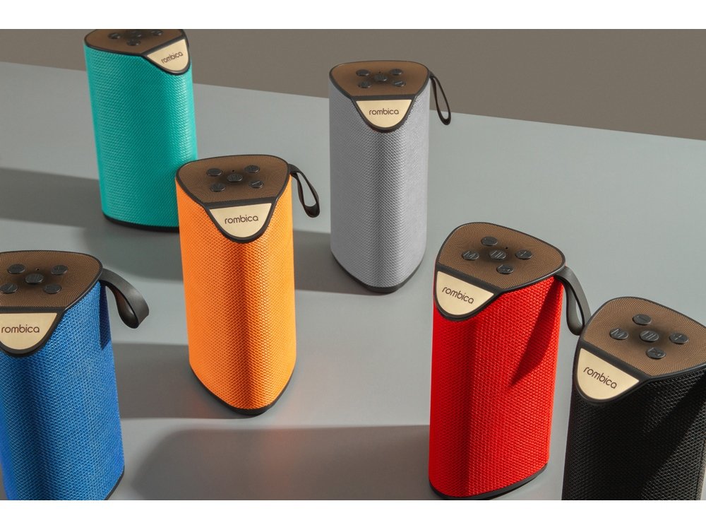 Портативная акустика Mysound Tetria Grey_5