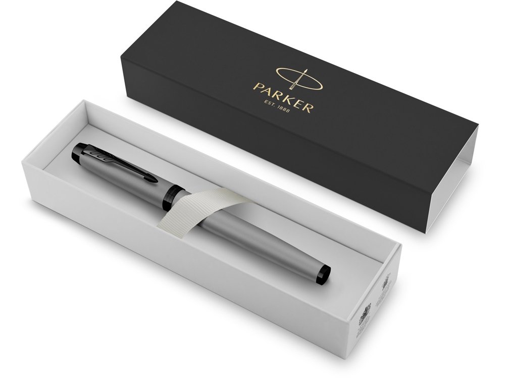 Ручка перьевая Parker IM MGREY BT_3