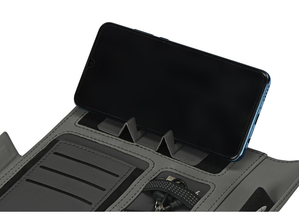 Органайзер с беспроводной зарядкой Powernote, 5000 mAh_12