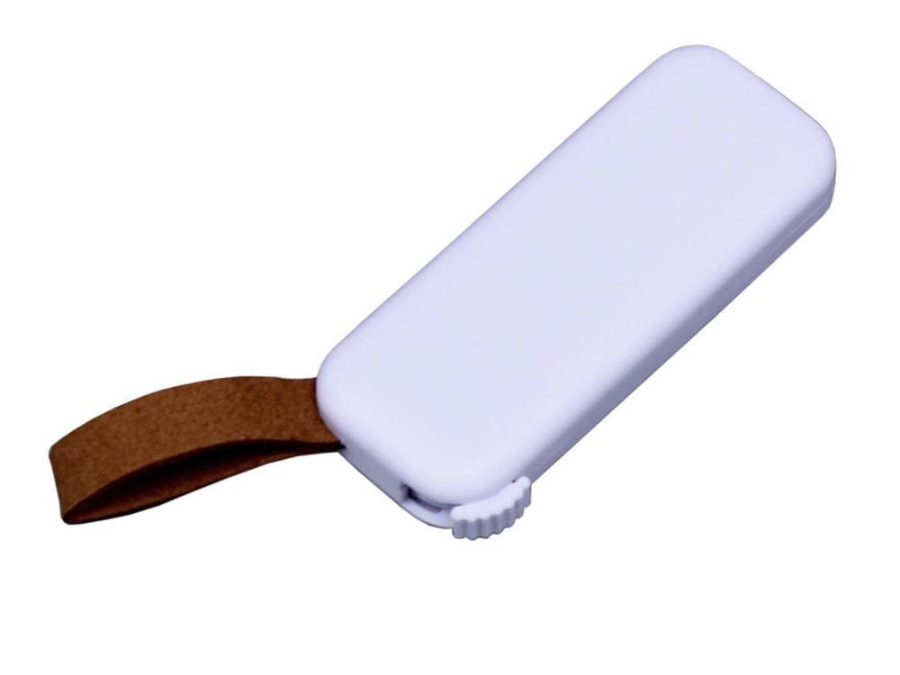 USB 3.0- флешка промо на 32 Гб прямоугольной формы, выдвижной механизм_1