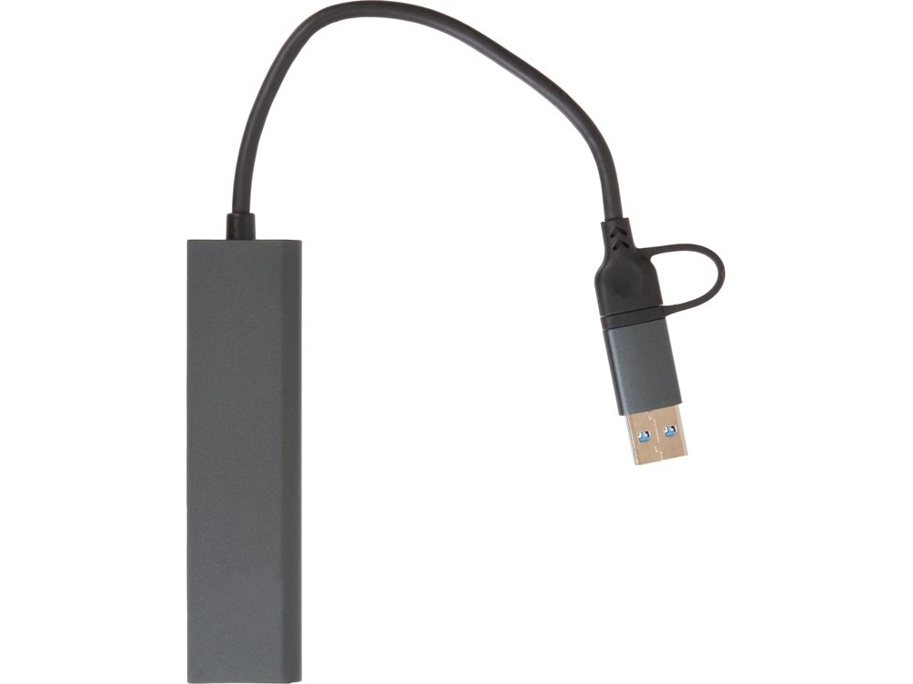 USB-хаб Command с коннектором 2-в-1 USB-C и USB-A, 2.0/3.0_5