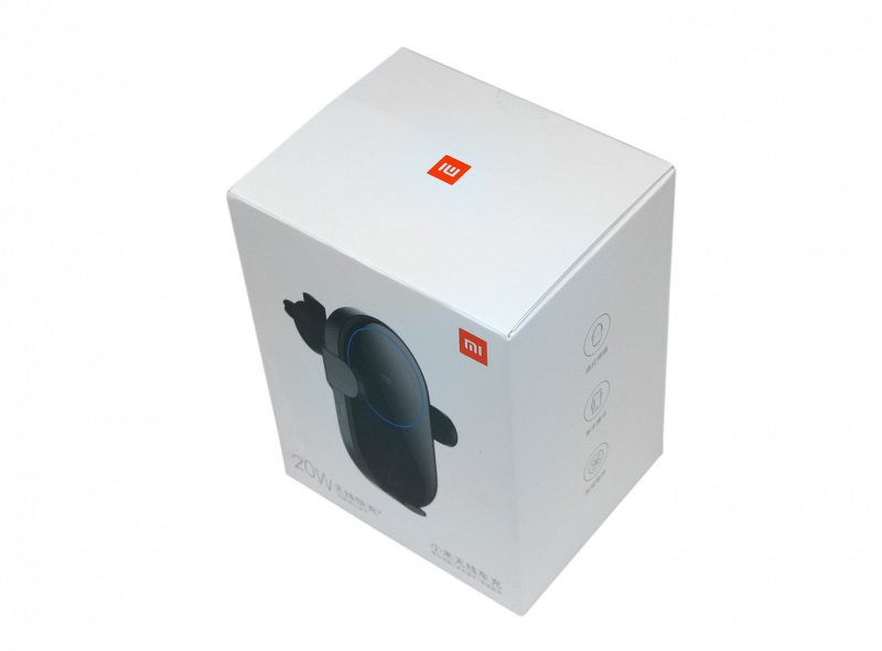 Xiaomi_Wireless_Car_Charg Держатель с функцией беcпроводной зарядки Xiaomi Wireless Car Charger, черный_3