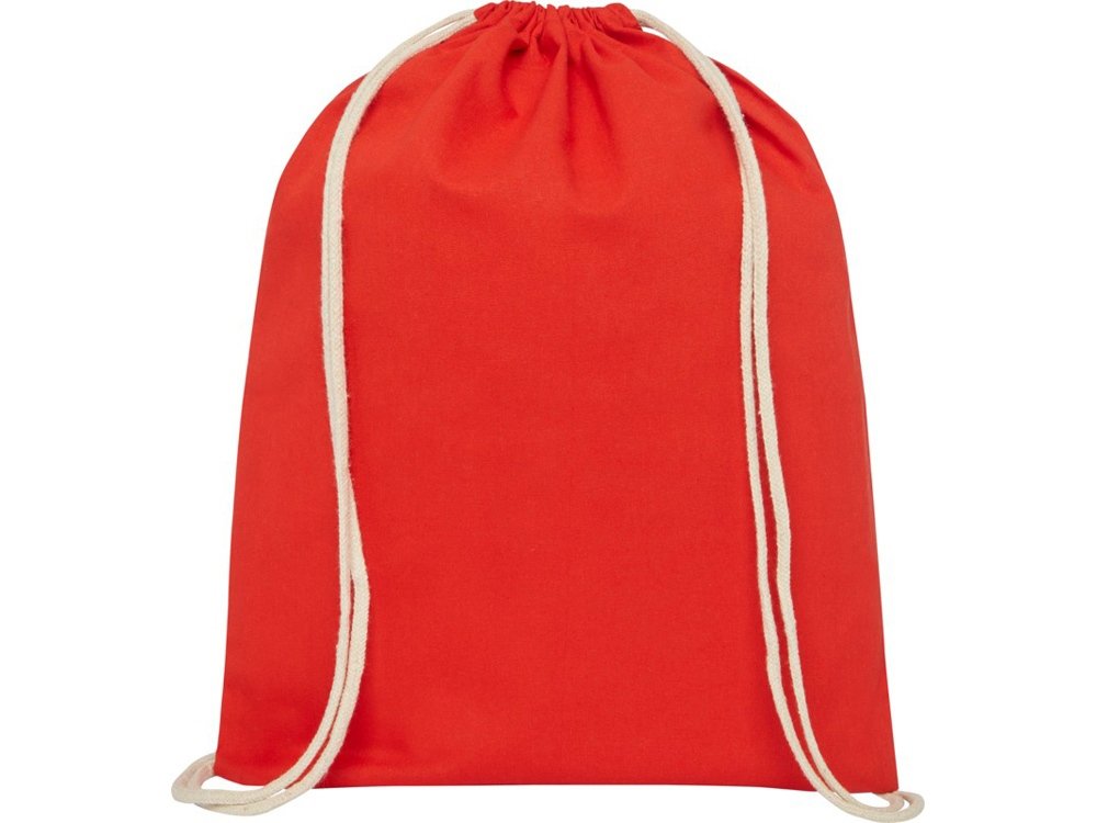Рюкзак со шнурком Tenes из хлопка 140 г/м²_1