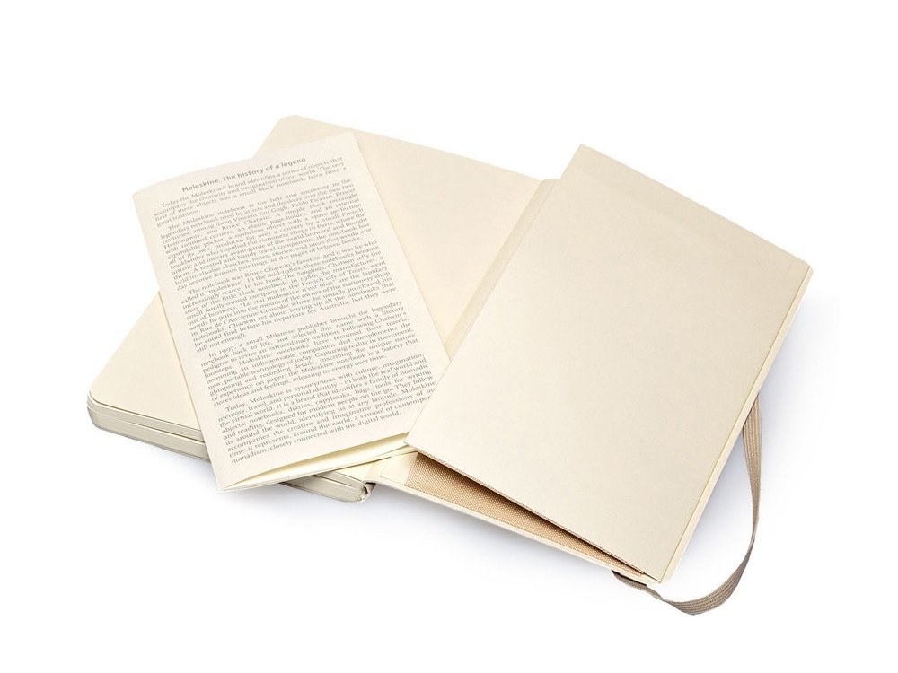 Записная книжка А6 (Pocket) Classic Soft (нелинованный)_4