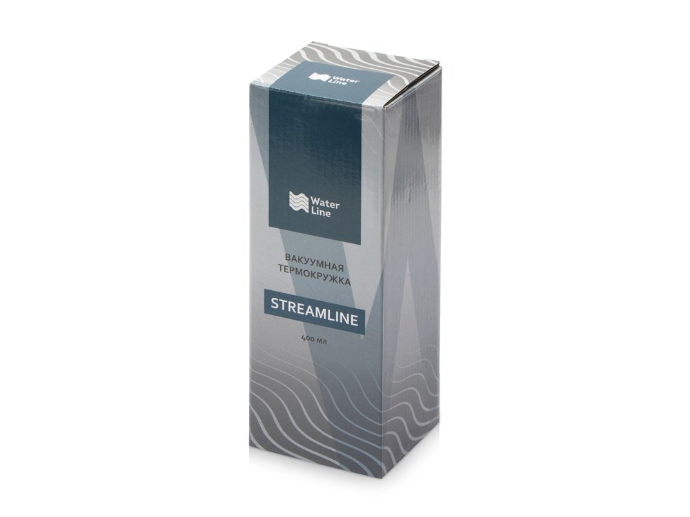 Вакуумная герметичная термокружка Streamline с покрытием soft-touch_6
