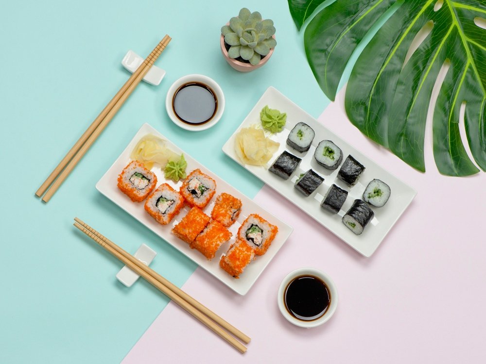 Набор для сервировки суши Unagi_11