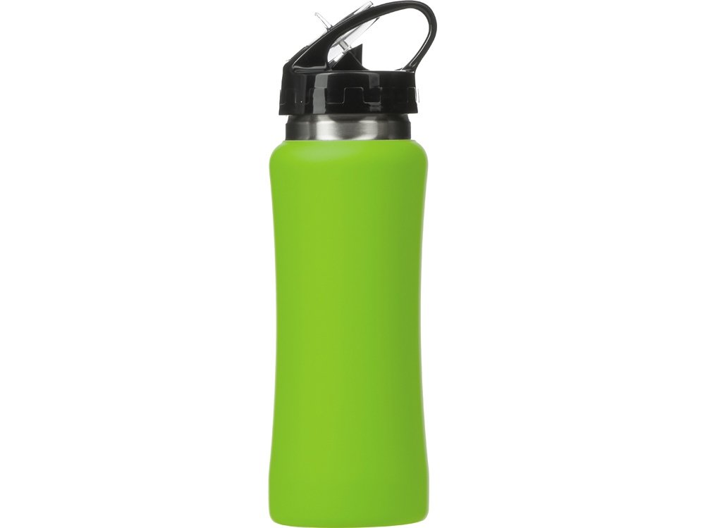 Бутылка для воды Bottle C1, soft touch, 600 мл_4