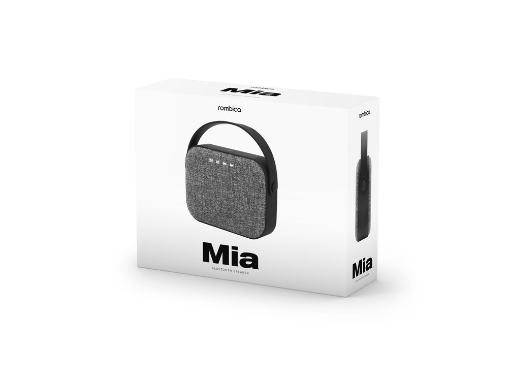 Портативная колонка Mysound Mia с логотипом Rombica_4
