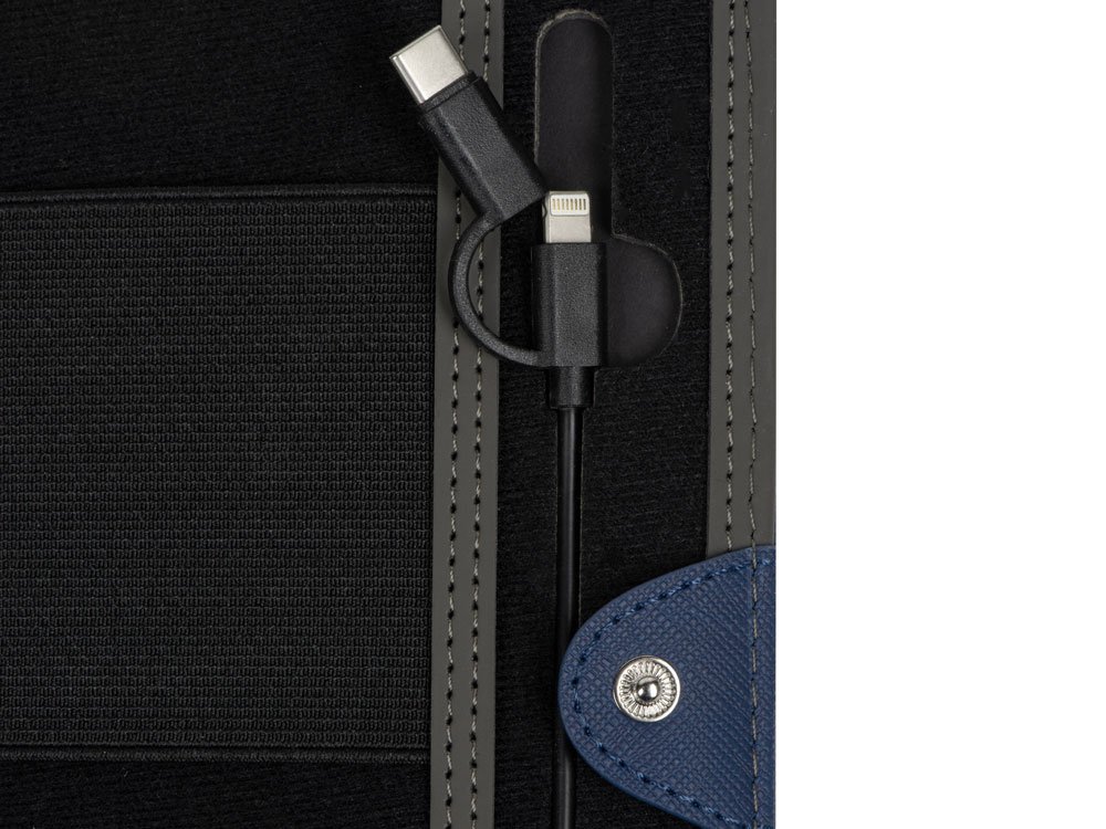 Органайзер с функцией беспроводной зарядки Manner, 5000 mAh_7