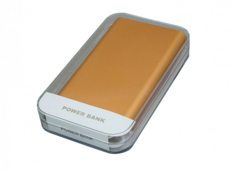 PBM02 Универсальное зарядное устройство power bank PBM02 под нанесение логотипа, оранжевый_3