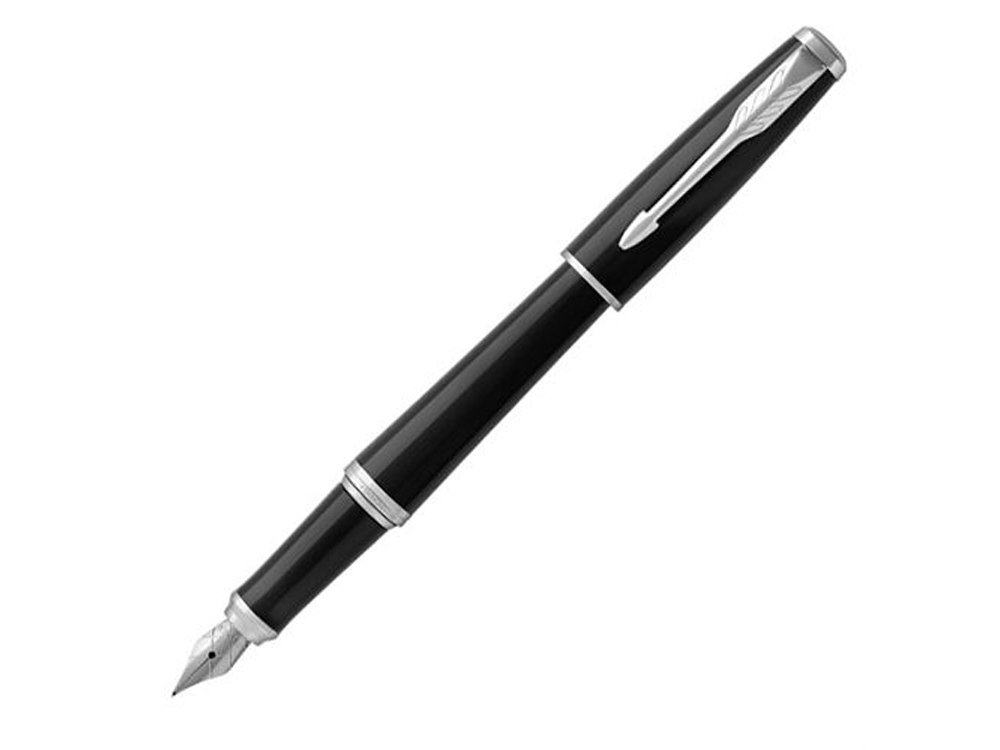 Ручка перьевая Parker Urban Core Black Cab CT_1