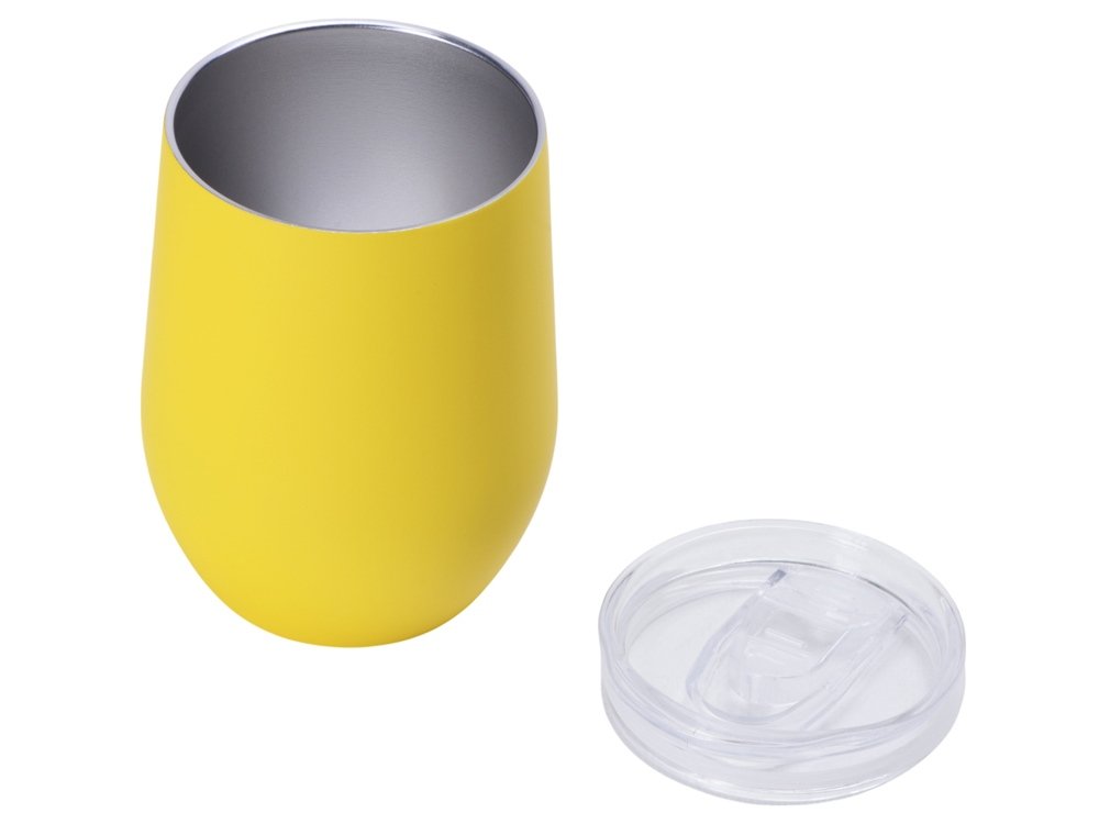 Термокружка Vacuum mug C1, soft touch, 370 мл_1
