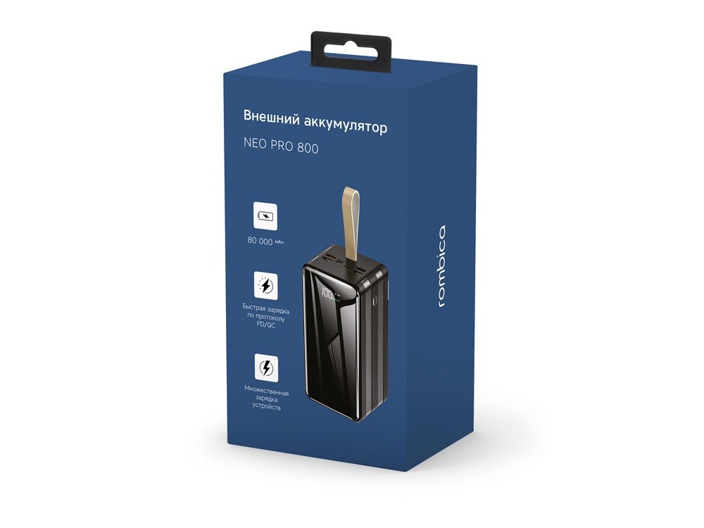 Внешний аккумулятор NEO PRO-800, 80000 mAh_4