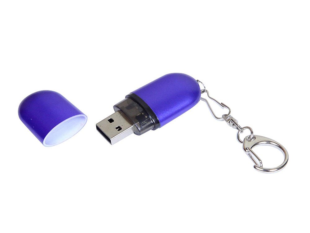 USB 3.0- флешка промо на 32 Гб каплевидной формы_1
