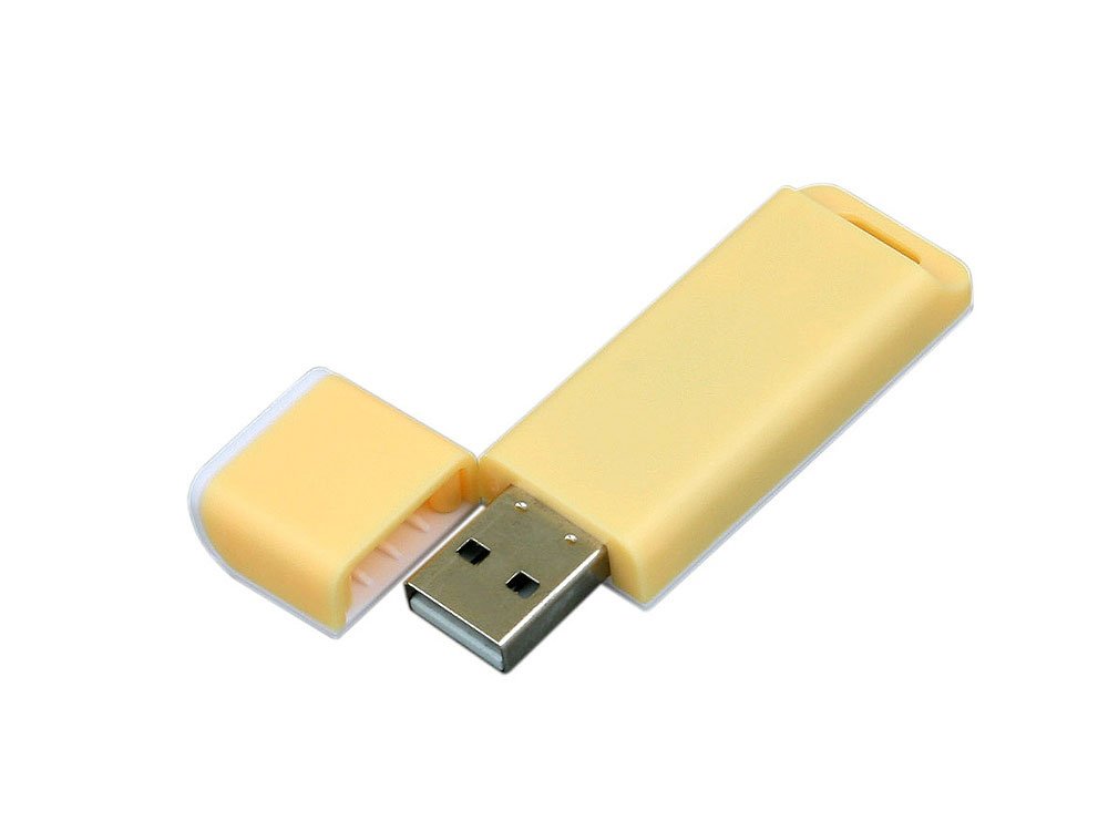 USB 3.0- флешка на 128 Гб с оригинальным двухцветным корпусом_1