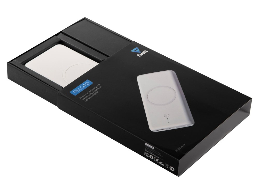 Внешний беспроводной аккумулятор c QC/PD Reload, 10000 mAh_7