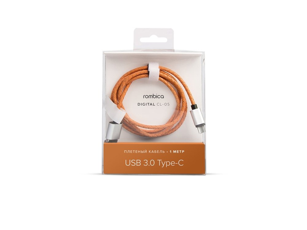 Кабель USB-A - USB-C DIGITAL CL-05, QC/PD, 1 м_3