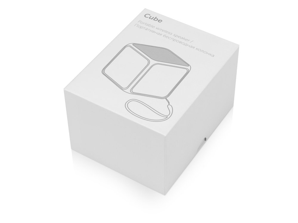 Портативная колонка Cube с подсветкой_9