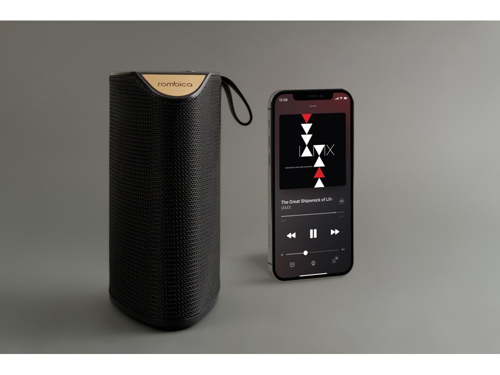 Портативная акустика Mysound Tetria Grey_3