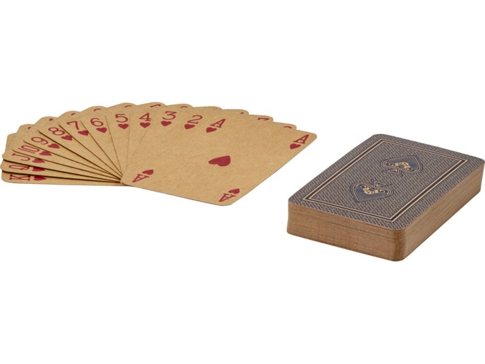 Набор игральных карт Ace из крафт-бумаги_2