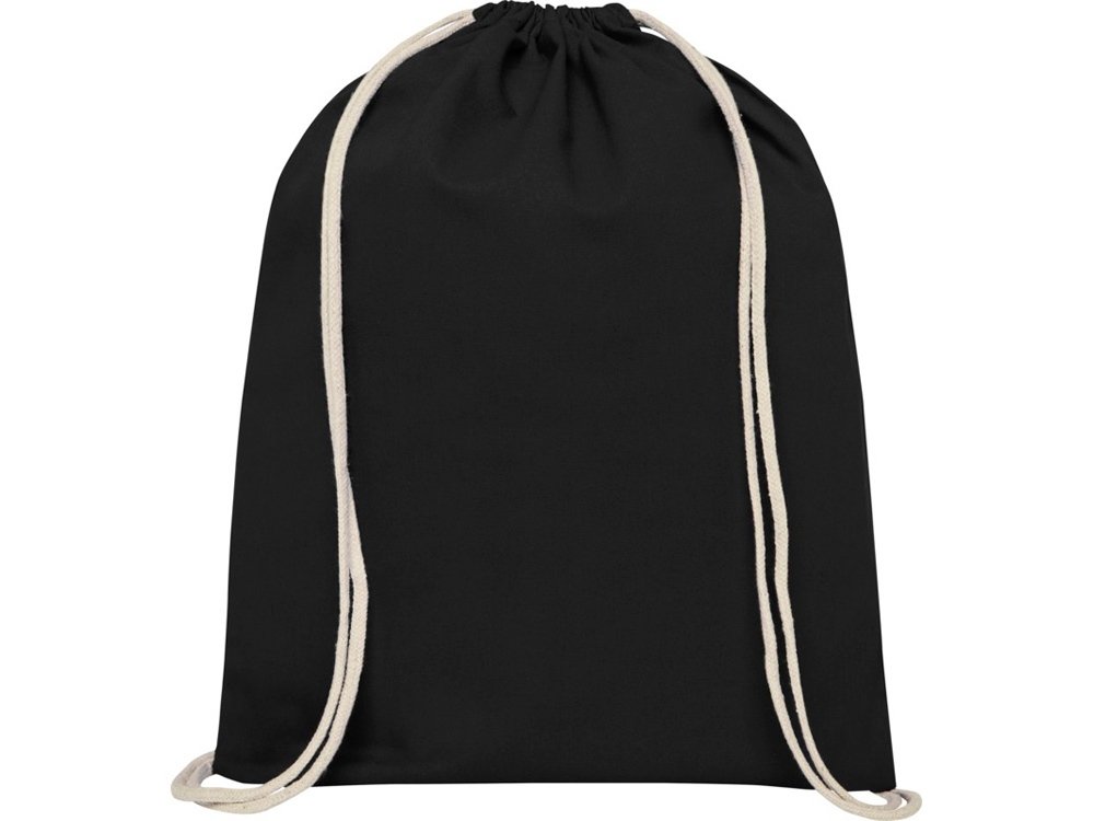Рюкзак со шнурком Tenes из хлопка 140 г/м²_1