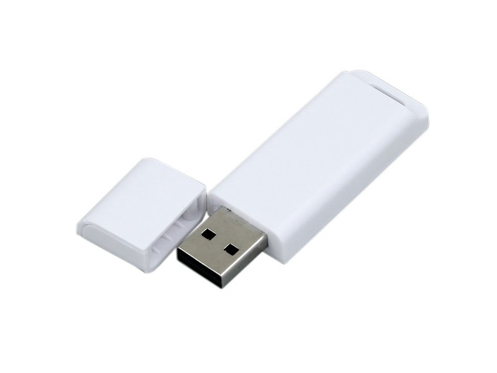 USB 3.0- флешка на 128 Гб с оригинальным двухцветным корпусом_1