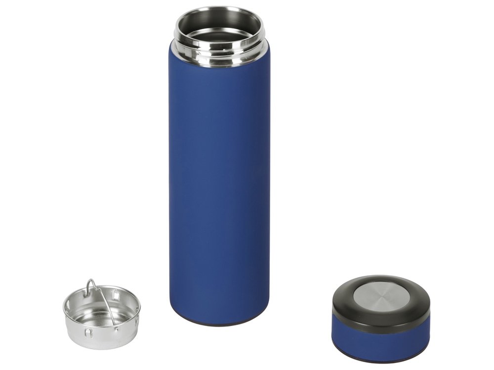 Вакуумный термос Vacuum Flask C1, soft touch, 420мл_1