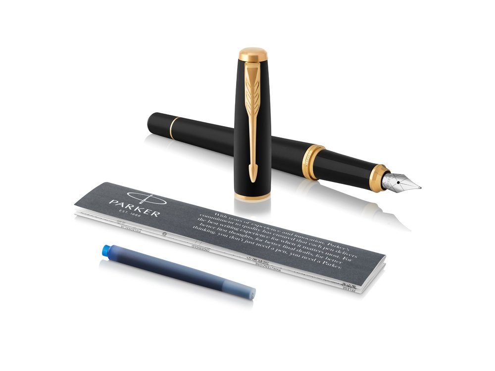 Ручка перьевая Parker Urban Core Muted Black GT_5