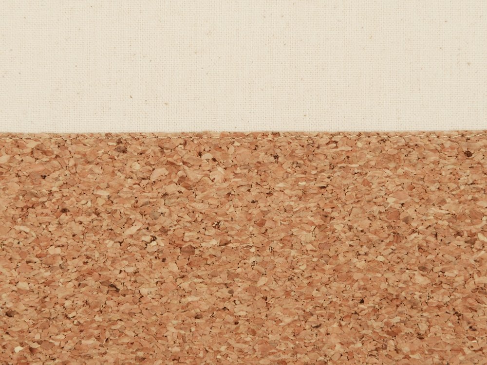 Сумка для шопинга Corky хлопковая со вставкой из пробки, 170 г/м2_3