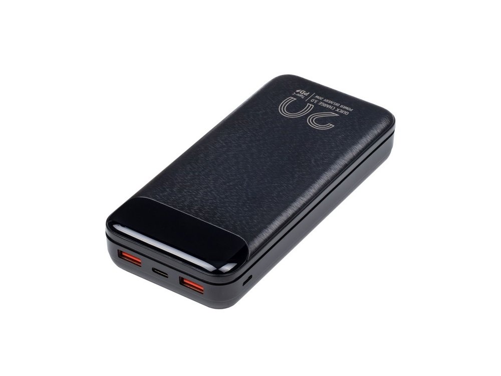 Внешний аккумулятор с дисплеем, 20000 mAh_6