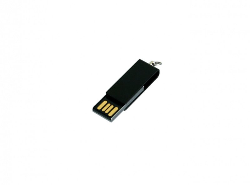 minicolor1 Флеш-накопитель с мини чипом, минимальный размер, цветной  корпус, черный_2