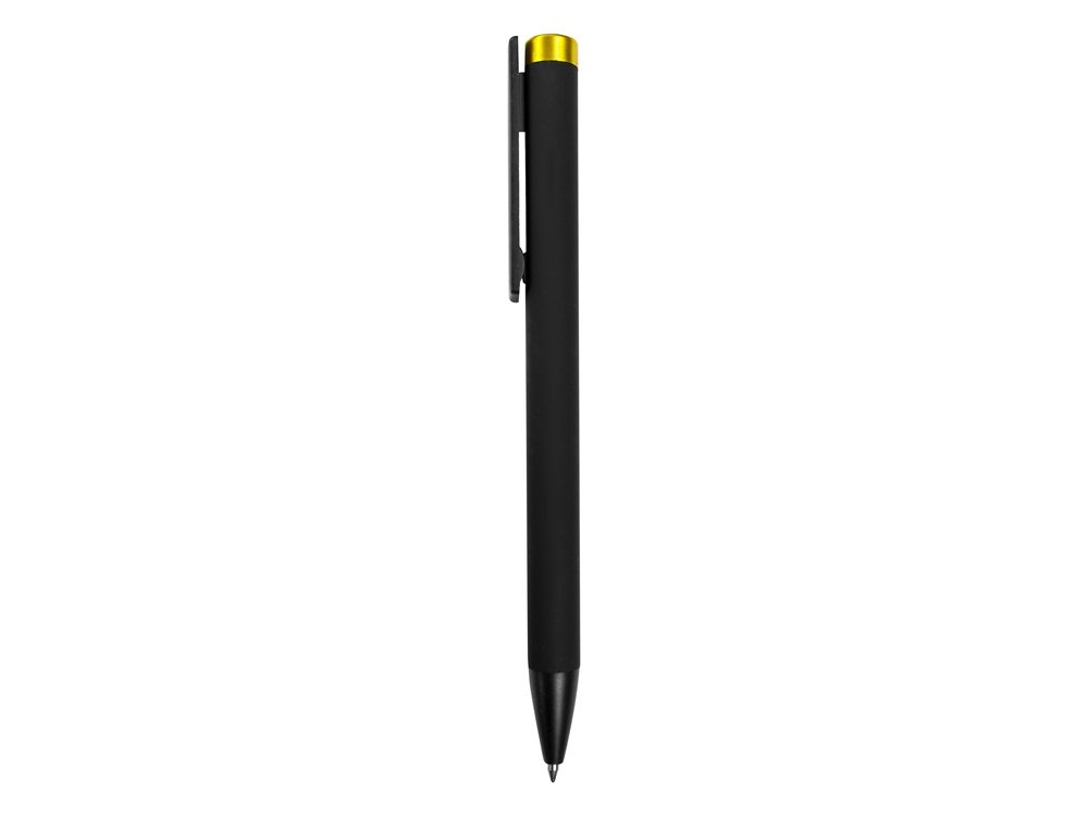 Ручка металлическая шариковая Taper Metal soft-touch_3