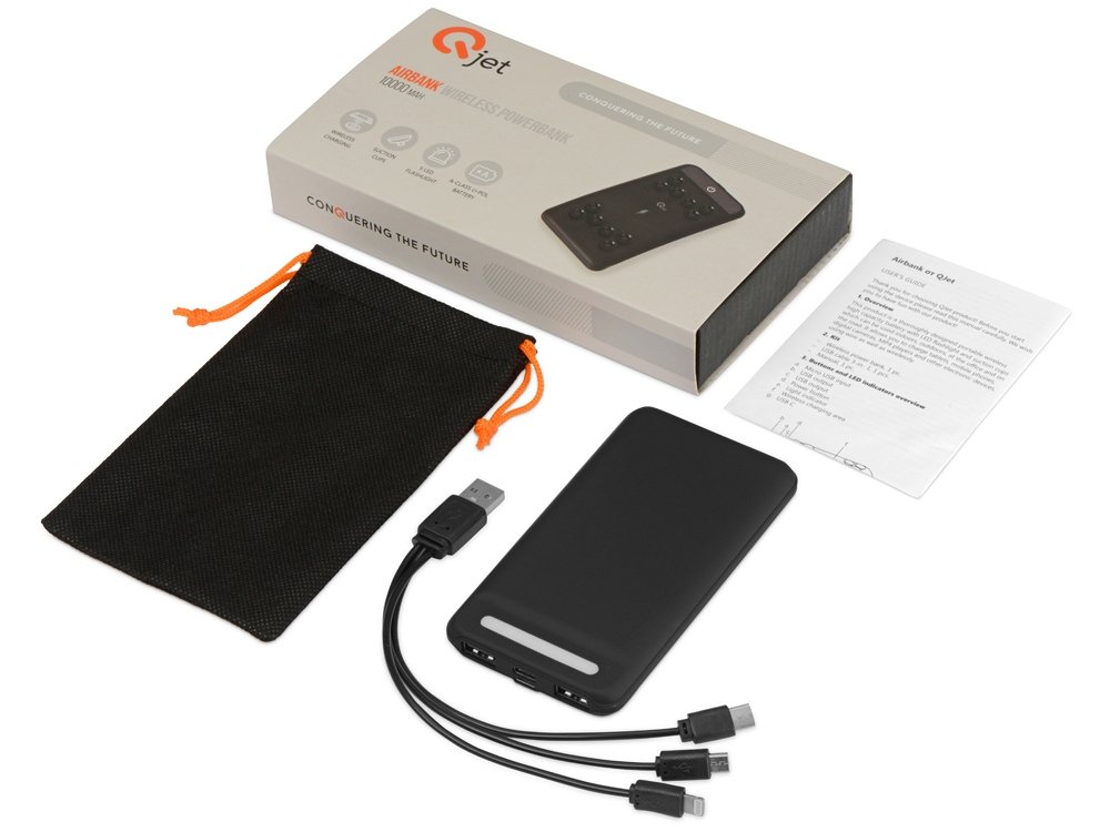 Беспроводной внешний аккумулятор Airbank, 10000 mAh_9