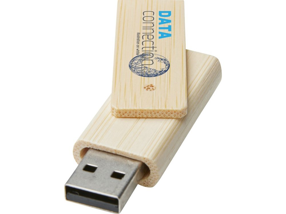 USB 2.0-флешка на 4ГБ Rotate из бамбука_2