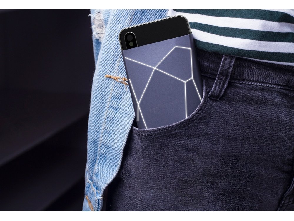 Портативное беспроводное зарядное устройство Geo Wireless, 5000 mAh_5