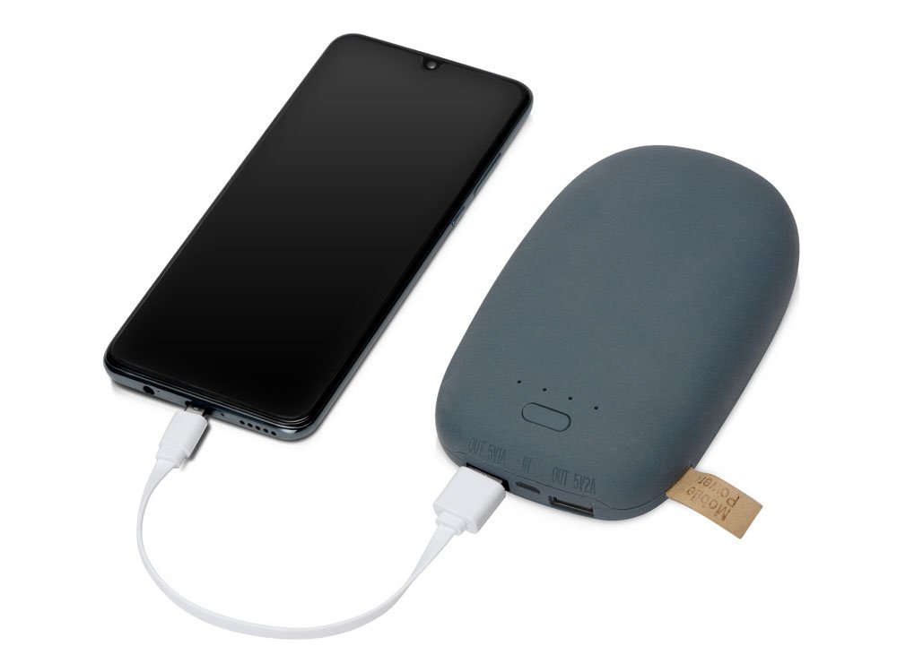 Внешний аккумулятор в форме камня Stone, 10400 mAh_1
