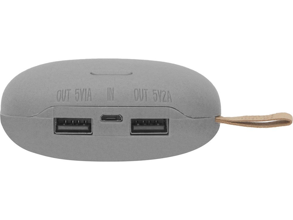 Внешний аккумулятор в форме камня Stone, 10400 mAh_4