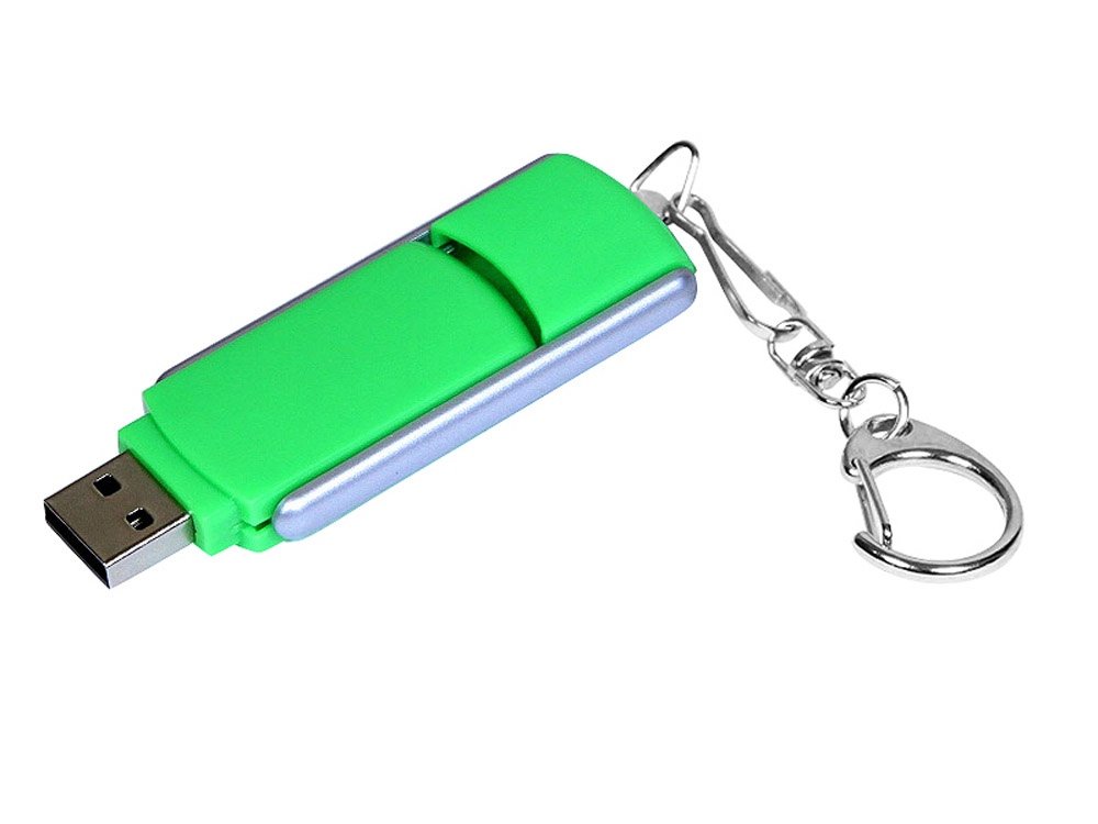 USB 2.0- флешка промо на 32 Гб с прямоугольной формы с выдвижным механизмом_1