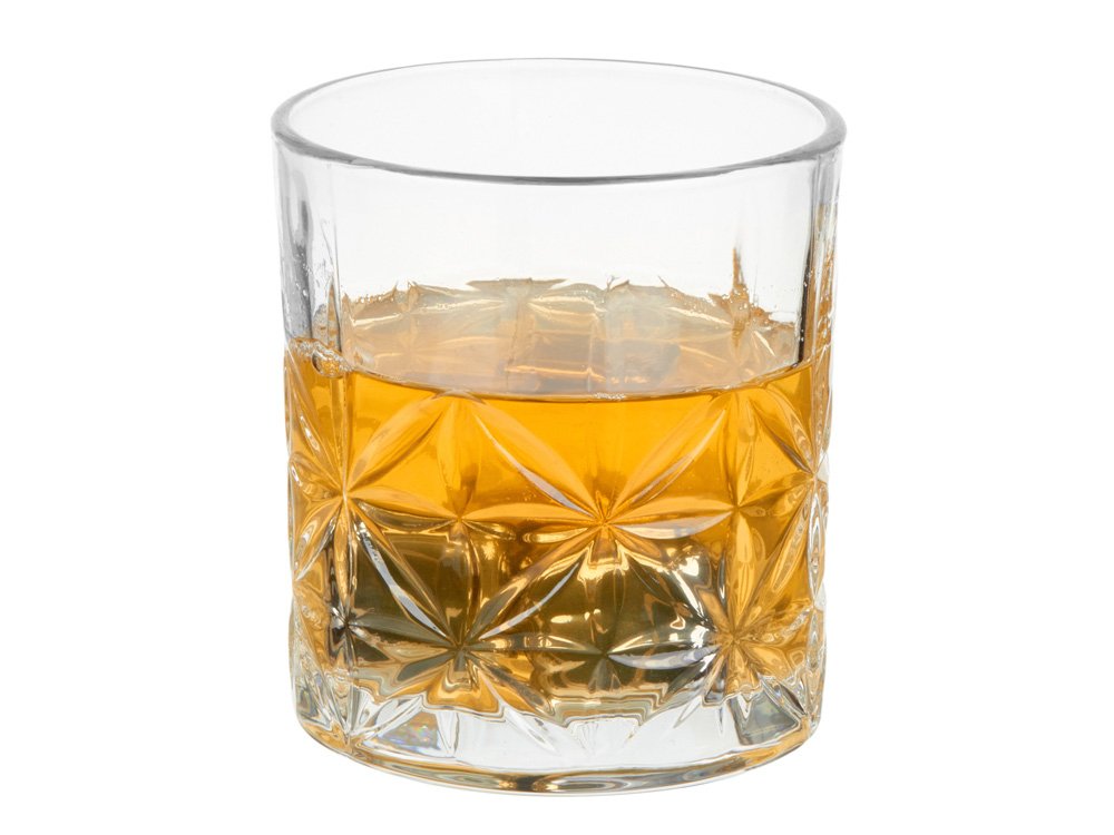 Набор для виски на бамбуковой подставке Boulevardier_12