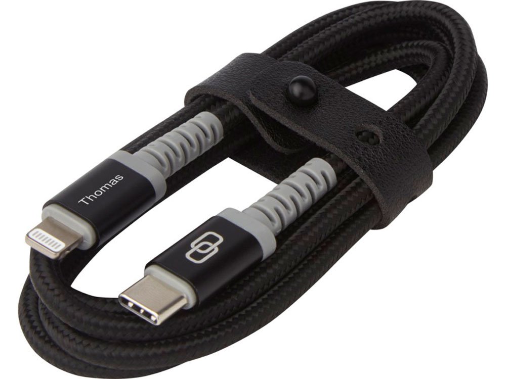 MFI-кабель с разъемами USB-C и Lightning ADAPT_7