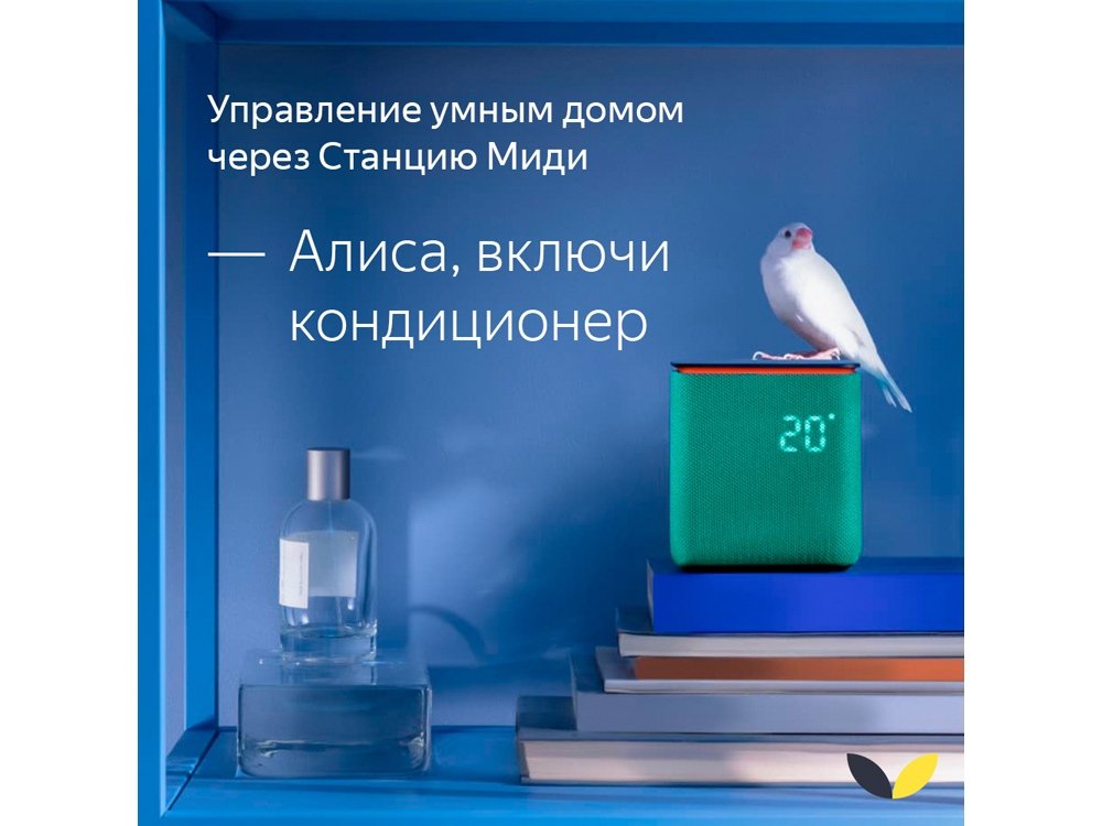 Умная колонка ЯНДЕКС Станция Миди с Алисой, с Zigbee, 24 Вт_3