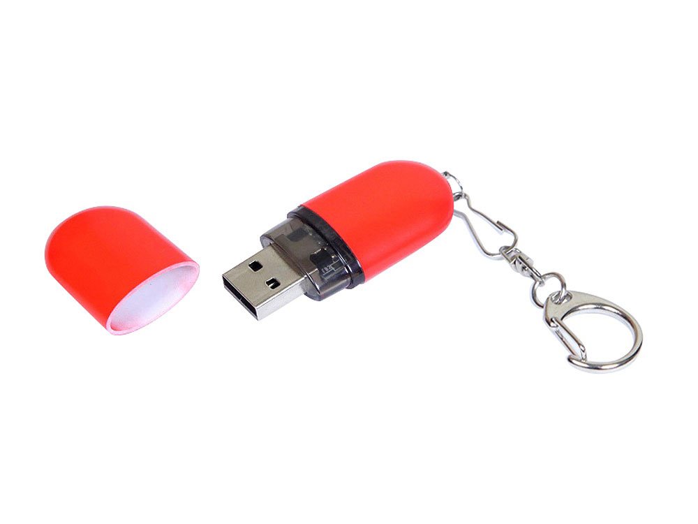 USB 3.0- флешка промо на 32 Гб каплевидной формы_1